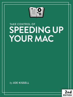 cover image of Take Control of Speeding Up Your Mac
